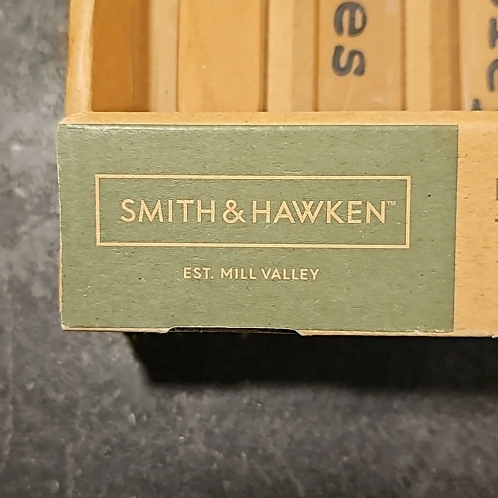 Smith & hawken 4 pc stoneware herb market set - Picture 2 of 5